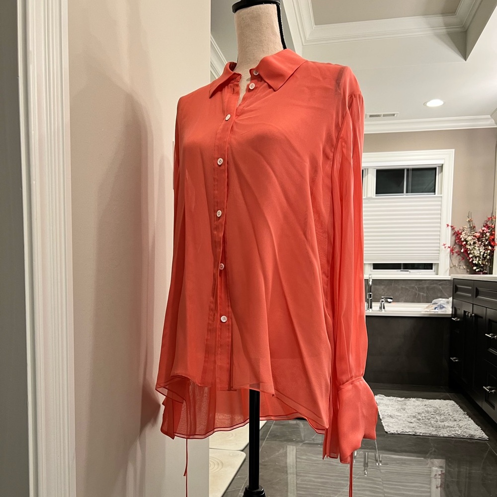 Carolina Herrera Drop Shoulder Shirt - Picture 7 of 7